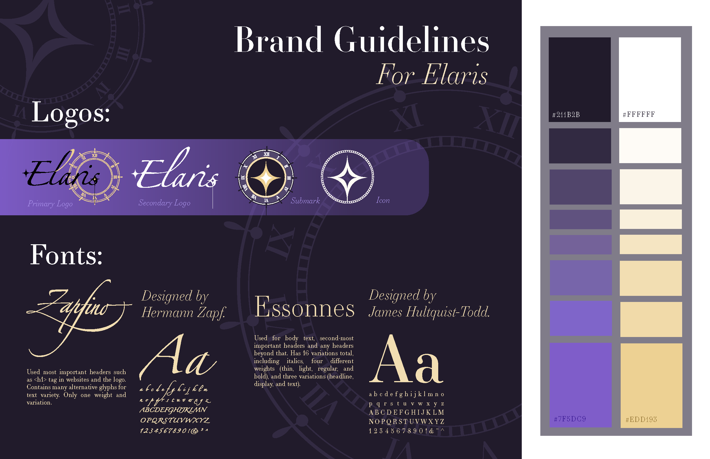 2026, Elaris brand design and logo.