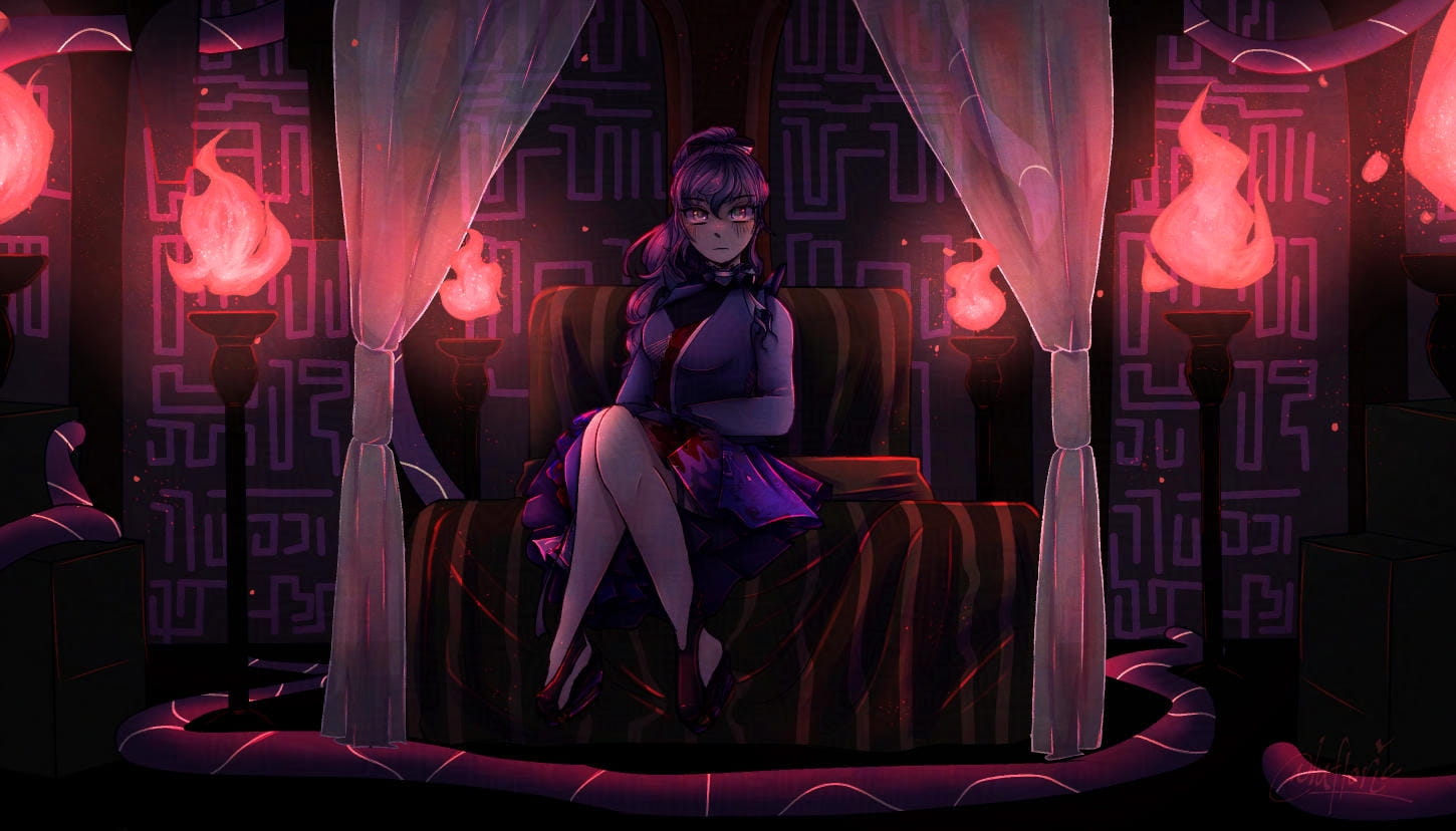 Empurple (2024). Digital illustration. 1450 × 828 px, 72 DPI.