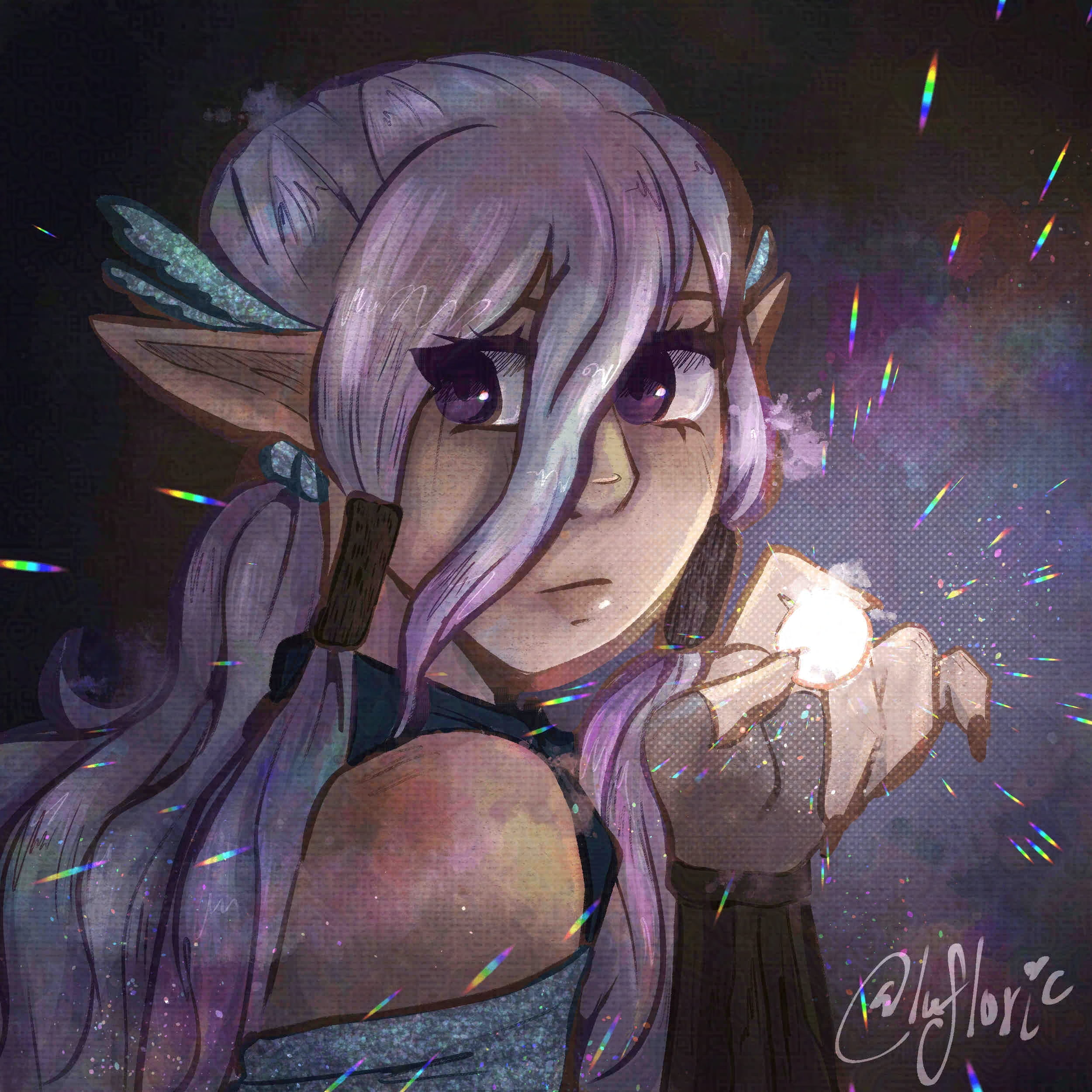 Lari (2023). Digital illustration. 2500 × 2500 px, 72 DPI.