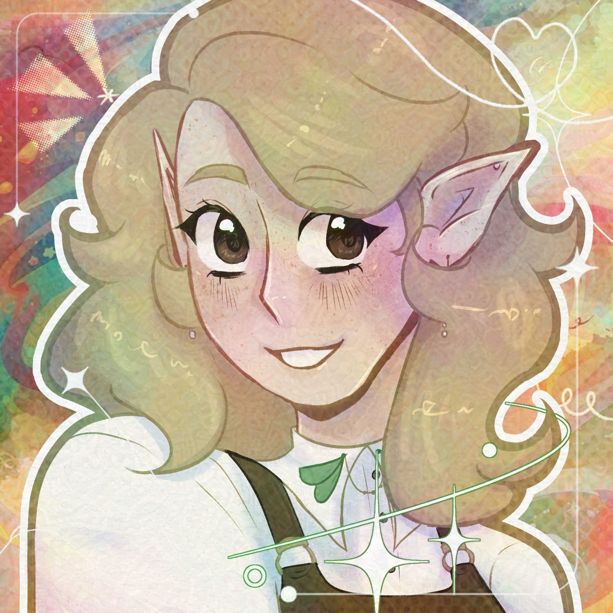 Mae (2025). Digital illustration. 2000 × 2000 px, 96 DPI.