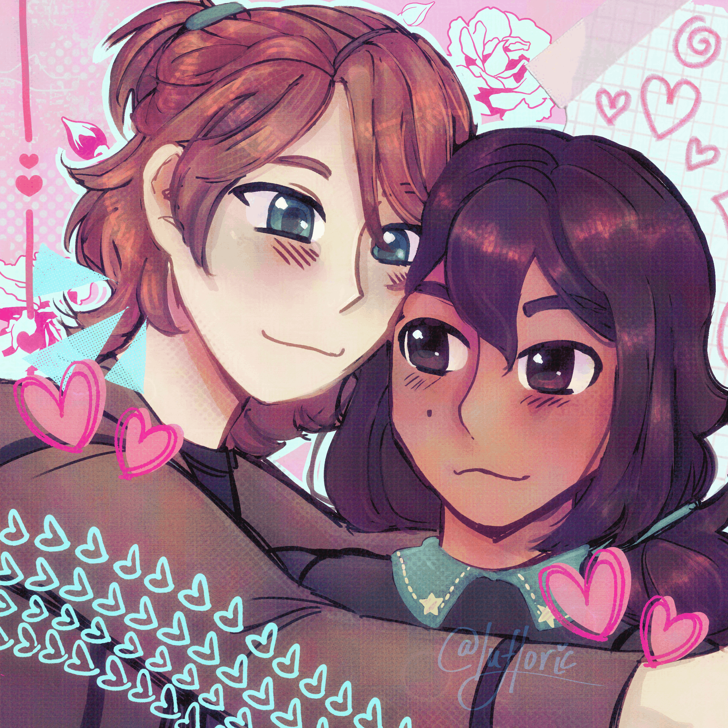 Mari Yumeship (2026). Digital illustration. 2500 × 2500 px, 96 DPI. Commission for mariibeann.