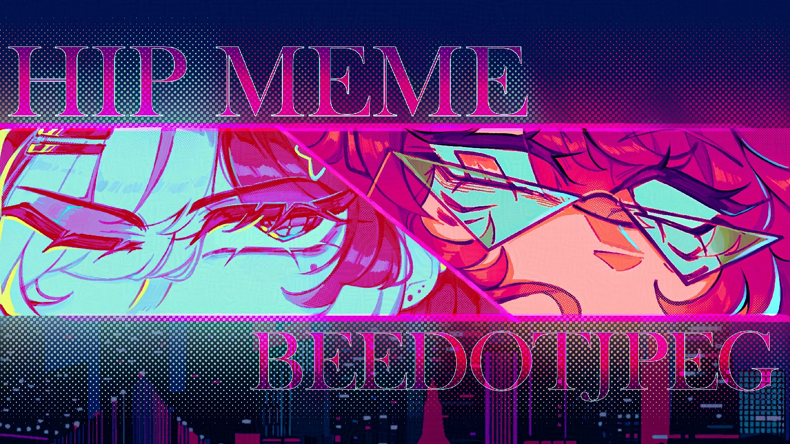 HIP (2025). YouTube Thumbnail made in Illustrator for @beedotpng on Twitter. Artwork by @beedotpng.