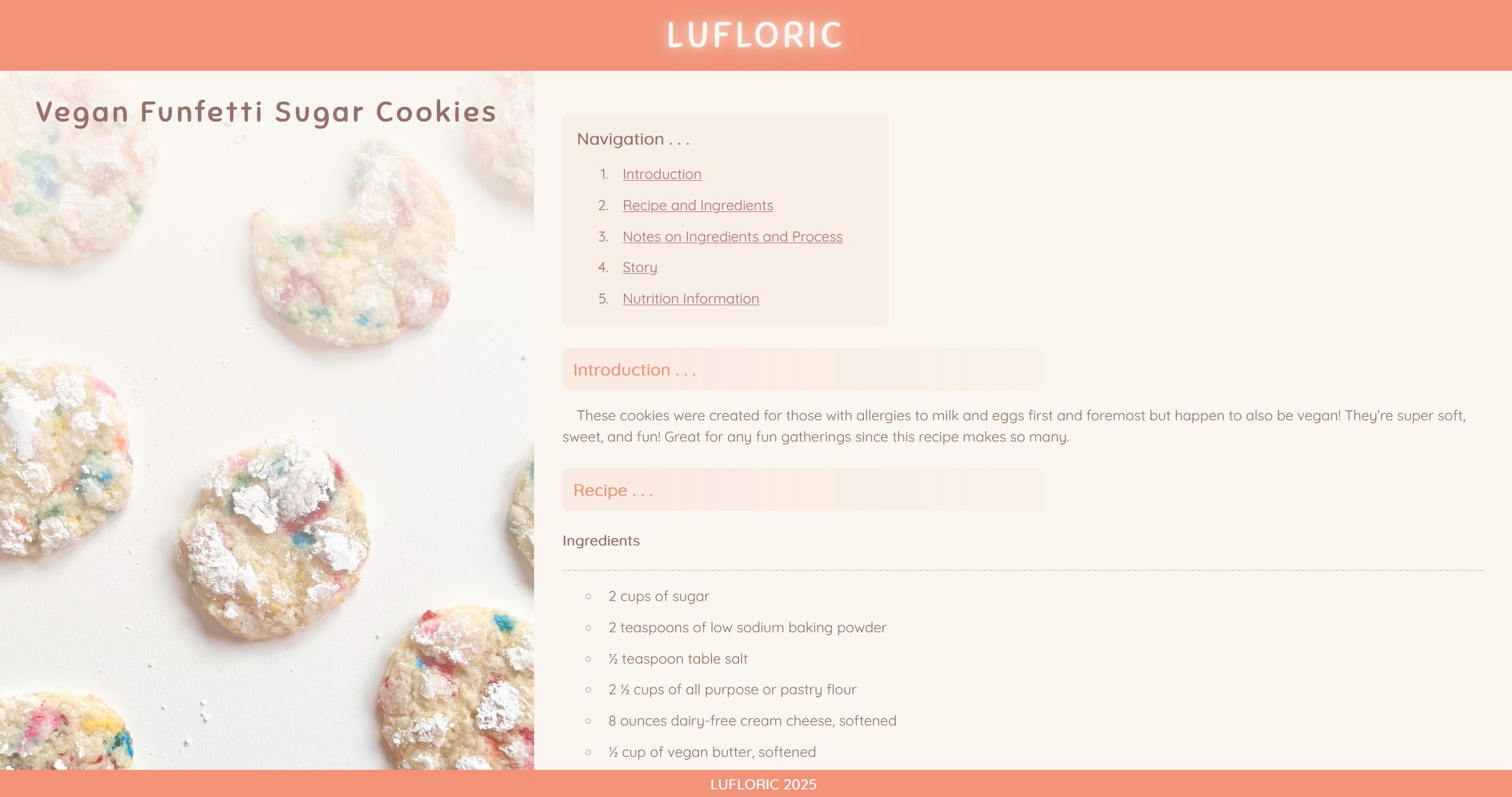 Cookie Website, 2025.