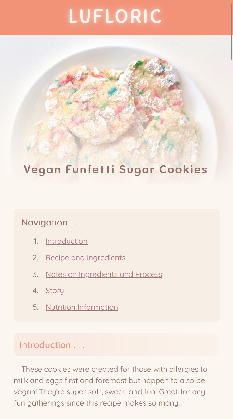 Cookie Website (mobile), 2025.