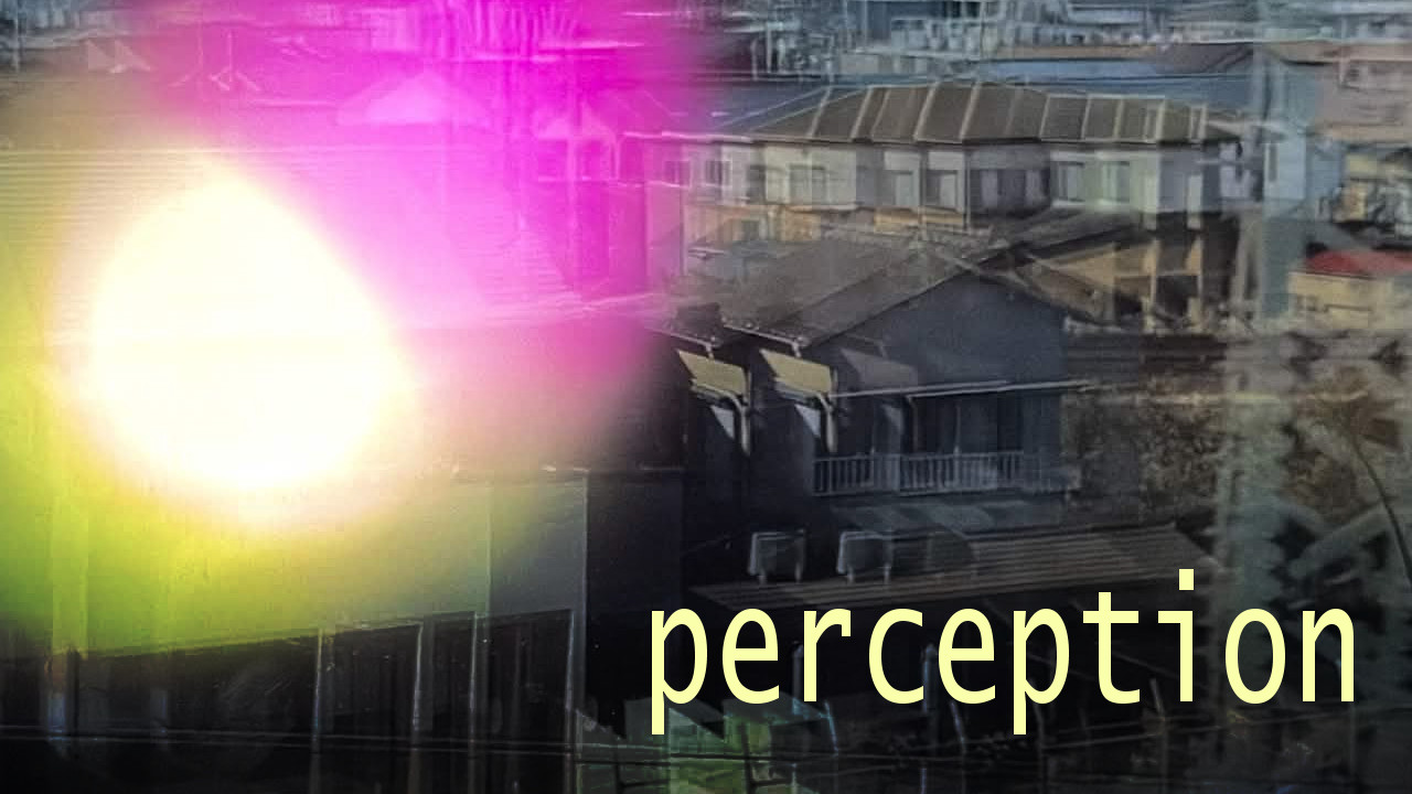 Perception (2026). Premiere Pro video art for Pepper's Ghost installation. 1 minute 1 second. Created for Advanced New Media. Link: https://www.youtube.com/watch?v=xScqB6GlRrU