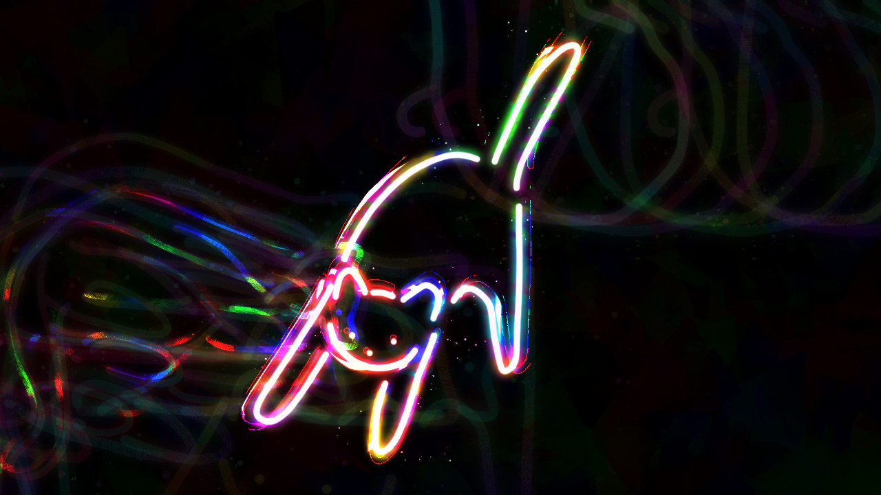 Rainbow Kitty (2022). Photoshop animation. 13 seconds long. Created in Digital Art Foundations. Link: https://www.youtube.com/watch?v=u_YormSYyhc
